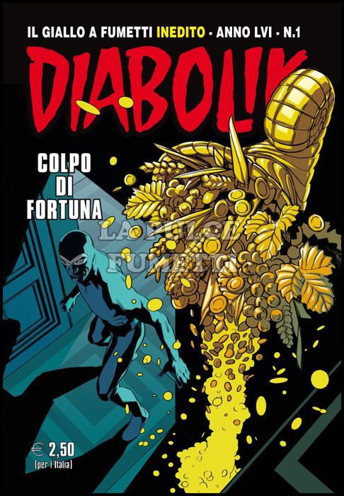 DIABOLIK ORIGINALE ANNO 56 #     1: COLPO DI FORTUNA